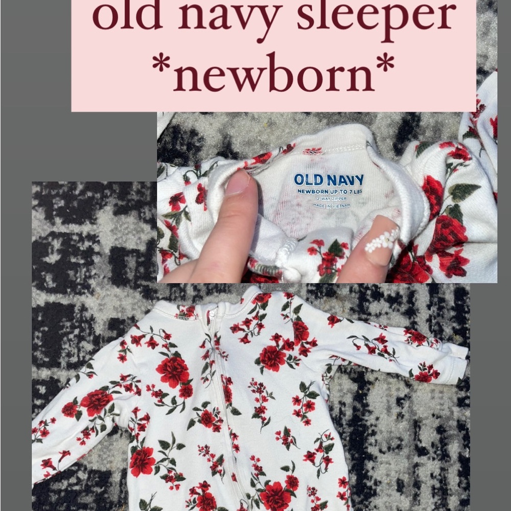 old navy baby pajamas sleeper